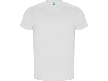 Футболка Golden детская, белая