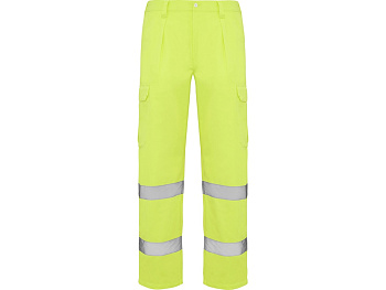 Брюки Alfa, неоновый желтый