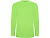Футболка с длинным рукавом Extreme детская, зеленое яблоко