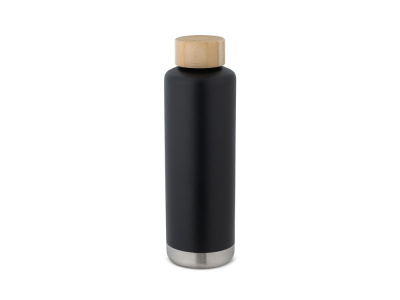 NORRE BOTTLE. Бутылка из нержавеющей стали, черный