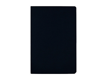 Бизнес тетрадь А5 Megapolis flex 60 л. soft touch клетка, темно-синий navy