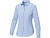 Cuprite Женская рубашка с длинным рукавом, изготовленная из натуральных материалов, которые отвечают стандарту GOTS - Светло-синий