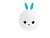 Rombica LED Bunny, белый
