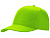 Бейсболка Poly 5-ти панельная, зеленое яблоко