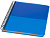 Блокнот ColourBlock А5, синий