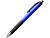 Ручка пластиковая шариковая DANTE, черный/королевский синий