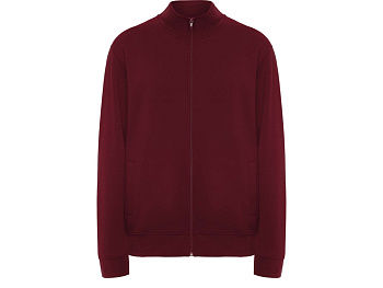 Толстовка на молнии Ulan, гранатовый