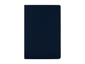 Бизнес тетрадь А5 Megapolis flex 60 л. soft touch клетка, темно-синий