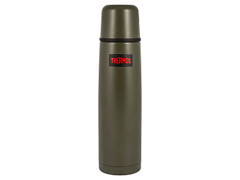 Термос из нерж. стали тм THERMOS FBB-1000AG 1L, зеленый