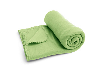 SULENA. Флисовый плед 180 г/м2, Светло-зеленый