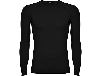 Футболка Prime мужская с длинным рукавом, черный