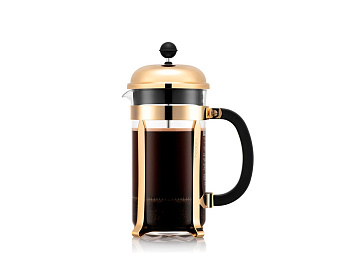 CHAMBORD 1L. Coffee maker 1L, золотой