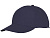 Пятипанельная кепка Hades, темно-синий