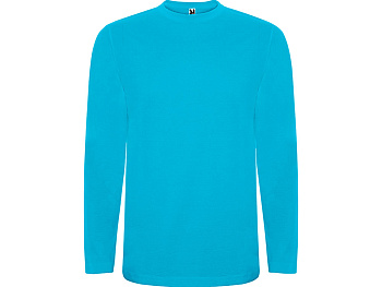 Футболка с длинным рукавом Extreme детская, бирюзовый