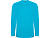 Футболка с длинным рукавом Extreme детская, бирюзовый