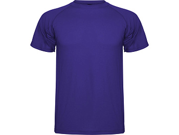 Спортивная футболка Montecarlo детская, лиловый