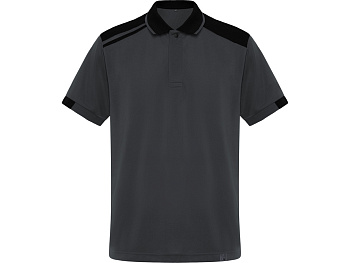 Рубашка поло Samurai, свинцовый/черный
