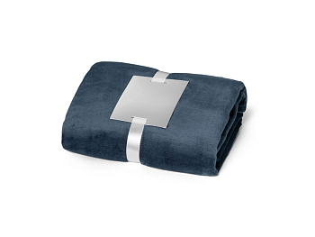 DYLEAF. Флисовый плед 240 г/м2, Синий