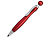 Ручка-стилус шариковая Naples, красный