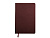 Ежедневник недатированный А5 Loft, бордовый
