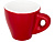 Цветная кружка для эспрессо Perk, красный