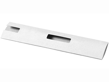 Чехол картонный для ручки Fiona, белый