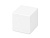 Антистресс Куб, белый