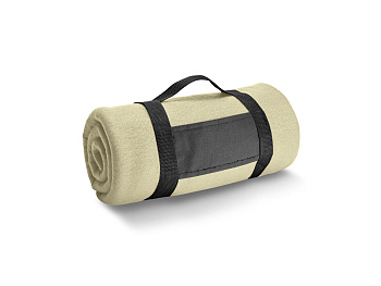 THORPE. Флисовый плед 180 г/м2, Бежевый