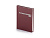 Ежедневник А6 недатированный Бумвинил, бордовый