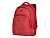 Рюкзак WENGER 16'', красный с рисунком, полиэстер, 34 x 26 x 47 см, 28 л