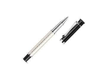 OTTO ROLLER. Металлическая ручка роллер, шампань