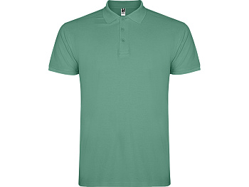 Рубашка поло Star мужская, темный ментол