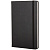 Записная книжка Moleskine Classic Large, в линейку, черная