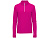 Толстовка с воротом на молнии женская Melbourne, яркая фуксия