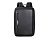 Рюкзак TORBER VOYAGE с отделением для ноутбука 15,6'', черный, нейлон/микрофибра, 30x12x42 см, 14л