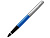 Ручка-роллер Parker Jotter Originals Blue Chrom CT , стержень: M, цвет чернил: black, в подарочной упаковке