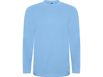 Футболка с длинным рукавом Extreme детская, небесно-голубой