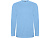 Футболка с длинным рукавом Extreme детская, небесно-голубой