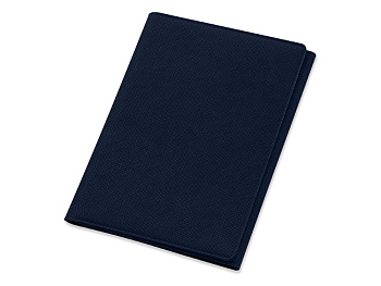 Обложка на магнитах для автодокументов и паспорта Favor, темно-синяя