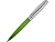 Ручка шариковая Стратосфера, зеленый/серебристый