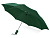 Зонт складной Tulsa, полуавтоматический, 2 сложения, с чехлом, зеленый
