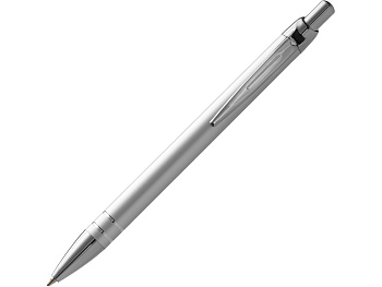 Ручка шариковая Madrid, серебристый, черные чернила