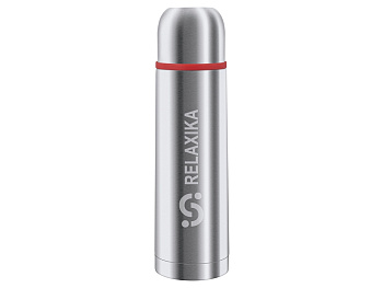 Термос Relaxika 101 , 500 мл, стальной