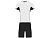 Спортивный костюм Boca, белый/черный