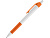 AERO. Шариковая ручка с противоскользящим покрытием, Оранжевый
