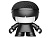 Портативная колонка Bluetooth XOOPAR mini Xboy Metallic, черный