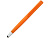 Ручка-стилус шариковая Rio, оранжевый