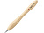 WOODY. Шариковая ручка из дерева, Натуральный светлый