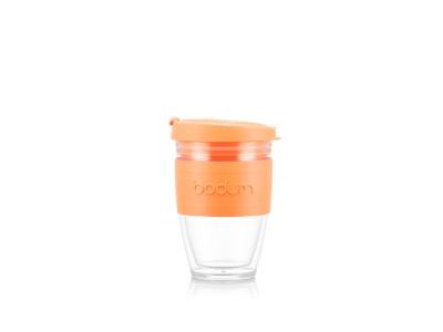 JOYCUP 250. Дорожная кружка 250 мл, оранжевый