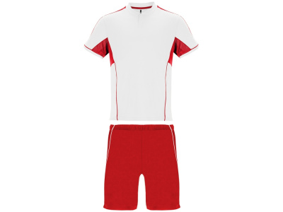 Спортивный костюм Boca, белый/красный